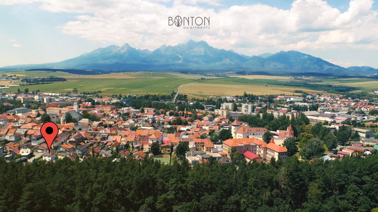 Bonton Apartments Kezmarok Luaran gambar